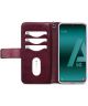 Mobilize Gelly Wallet Zipper Samsung Galaxy A50 Hoesje Bordeaux