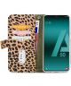 Mobilize Gelly Wallet Zipper Samsung A50 / A30s Hoesje Olive Leopard