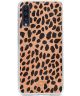 Mobilize Gelly Wallet Zipper Samsung A50 / A30s Hoesje Olive Leopard