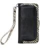 Mobilize Gelly Wallet Zipper Samsung Galaxy A40 Hoesje Black Zebra