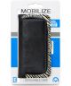 Mobilize Gelly Wallet Zipper Samsung Galaxy A40 Hoesje Black Zebra