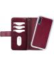 Mobilize Gelly Wallet Zipper Samsung Galaxy A70 Hoesje Bordeaux