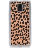 Mobilize Gelly Wallet Zipper Galaxy J6 (2018) Hoesje Olive Leopard