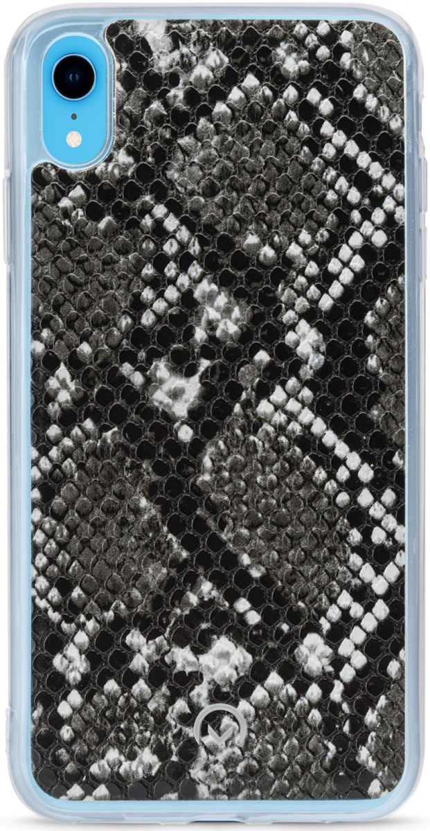 Mobilize Gelly Wallet Zipper Apple iPhone XR Hoesje Black Snake afbeelding 3