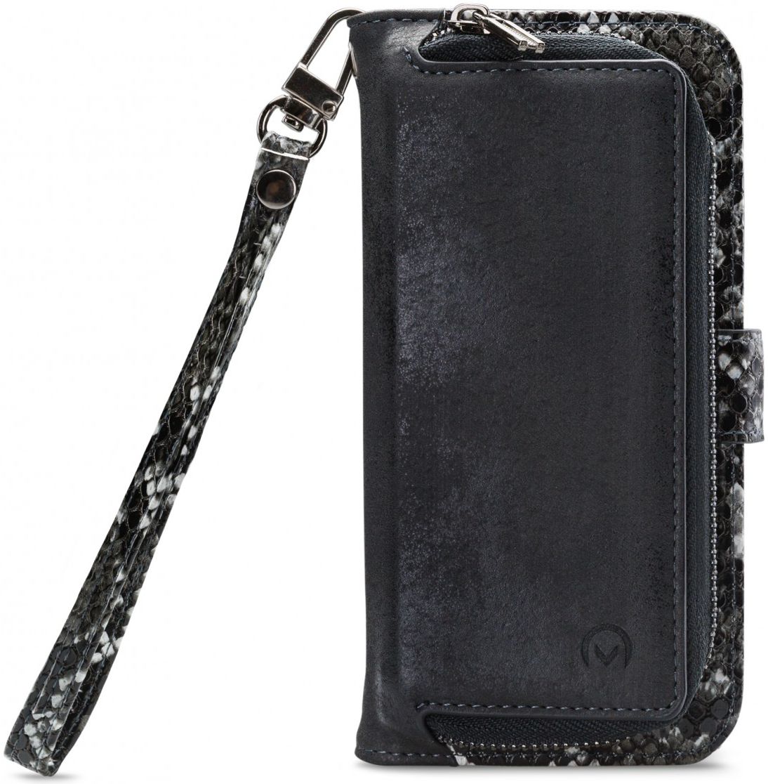 Mobilize Gelly Wallet Zipper Apple iPhone XR Hoesje Black Snake afbeelding 4