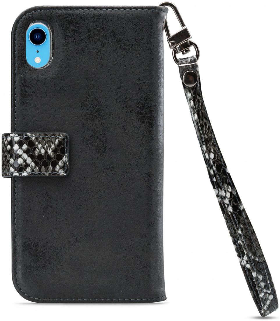Mobilize Gelly Wallet Zipper Apple iPhone XR Hoesje Black Snake afbeelding 5