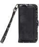 Mobilize Gelly Wallet Zipper Apple iPhone XS Max Hoesje Black Snake