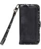 Mobilize Gelly Wallet Zipper Samsung Galaxy A20E Hoesje Black Snake