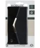 Mobilize Velvet Clutch iPhone SE 2020/2022 / 8 / 7 Hoesje Deep Black