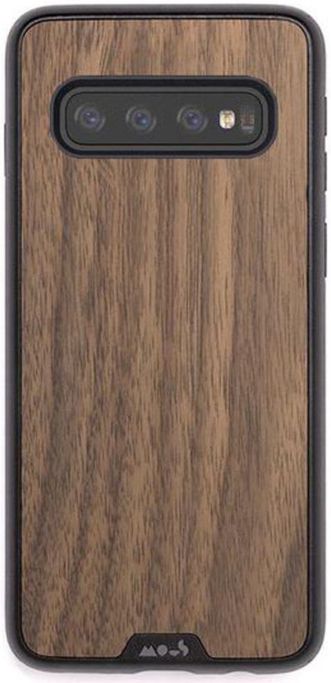 MOUS Limitless 2.0 Samsung Galaxy S10 Hoesje Walnut afbeelding 1