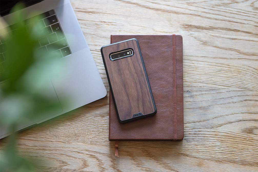 MOUS Limitless 2.0 Samsung Galaxy S10 Hoesje Walnut afbeelding 7