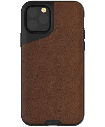 MOUS Contour Apple iPhone 11 Pro Hoesje Brown Leather Hoesjes