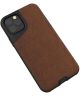 MOUS Contour Apple iPhone 11 Pro Hoesje Brown Leather