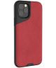 MOUS Contour Apple iPhone 11 Pro Hoesje Red Leather