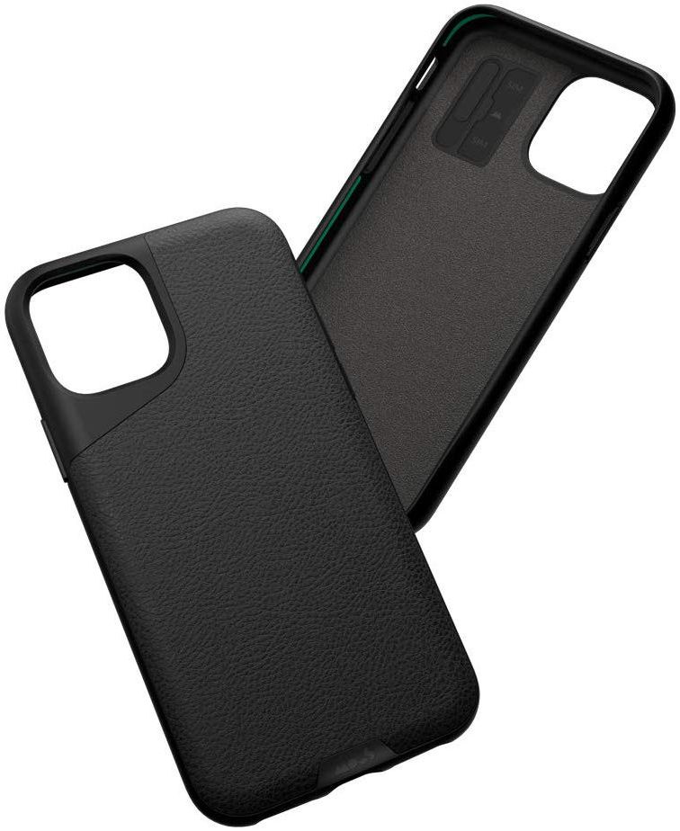MOUS Contour Apple iPhone 11 Hoesje Black Leather afbeelding 4