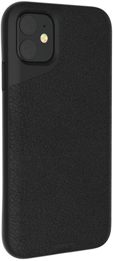 MOUS Contour Apple iPhone 11 Hoesje Black Leather afbeelding 5