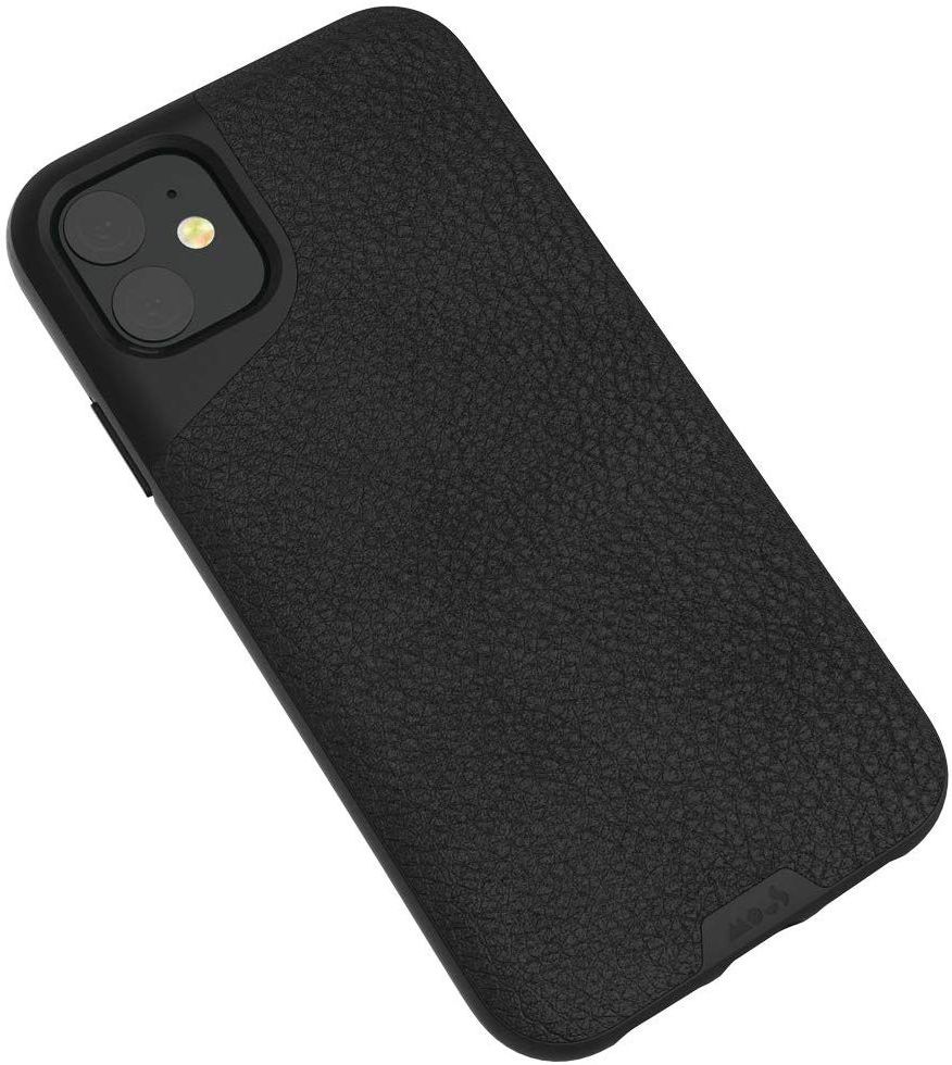 MOUS Contour Apple iPhone 11 Hoesje Black Leather afbeelding 7