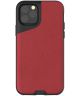 MOUS Contour Apple iPhone 11 Pro Max Hoesje Red Leather