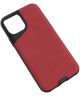 MOUS Contour Apple iPhone 11 Pro Max Hoesje Red Leather