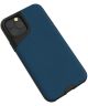 MOUS Contour Apple iPhone 11 Pro Max Hoesje Blue Leather