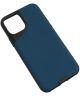 MOUS Contour Apple iPhone 11 Pro Max Hoesje Blue Leather