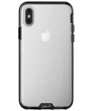 MOUS Clarity Apple iPhone XS / X Hoesje Transparant Hoesjes