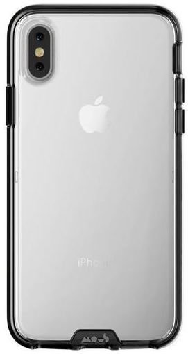 MOUS Clarity Apple iPhone XS / X Hoesje Transparant afbeelding 1