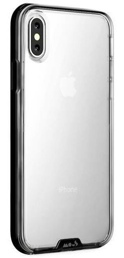 MOUS Clarity Apple iPhone XS / X Hoesje Transparant afbeelding 4