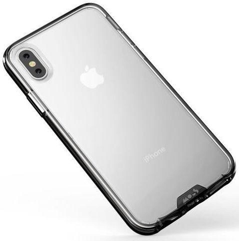 MOUS Clarity Apple iPhone XS / X Hoesje Transparant afbeelding 6