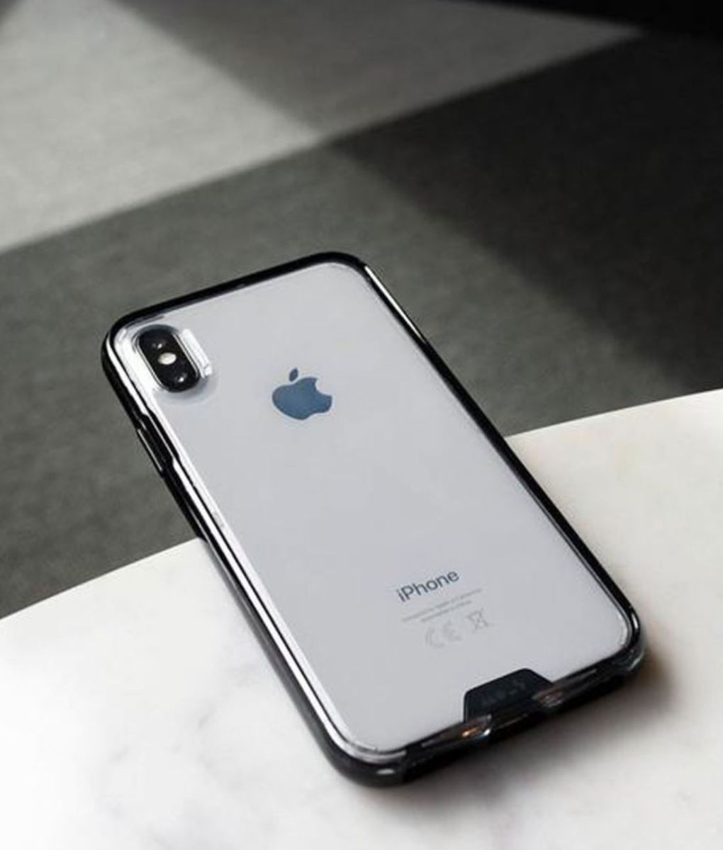 MOUS Clarity Apple iPhone XS / X Hoesje Transparant afbeelding 9