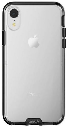 MOUS Clarity Apple iPhone XR Hoesje Transparant afbeelding 1