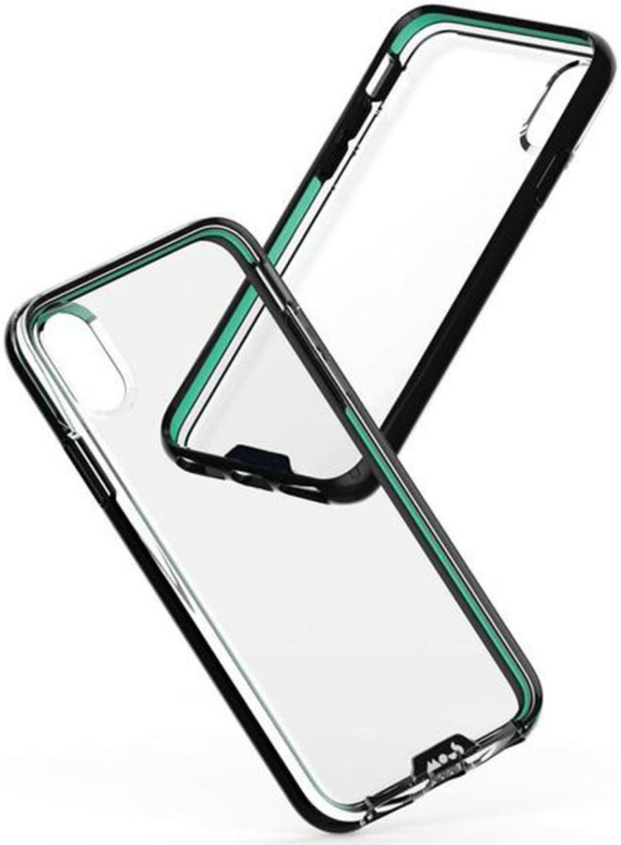 MOUS Clarity Apple iPhone XR Hoesje Transparant afbeelding 2