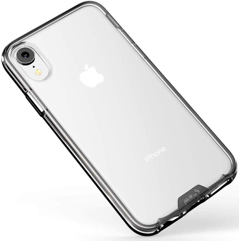 MOUS Clarity Apple iPhone XR Hoesje Transparant afbeelding 6