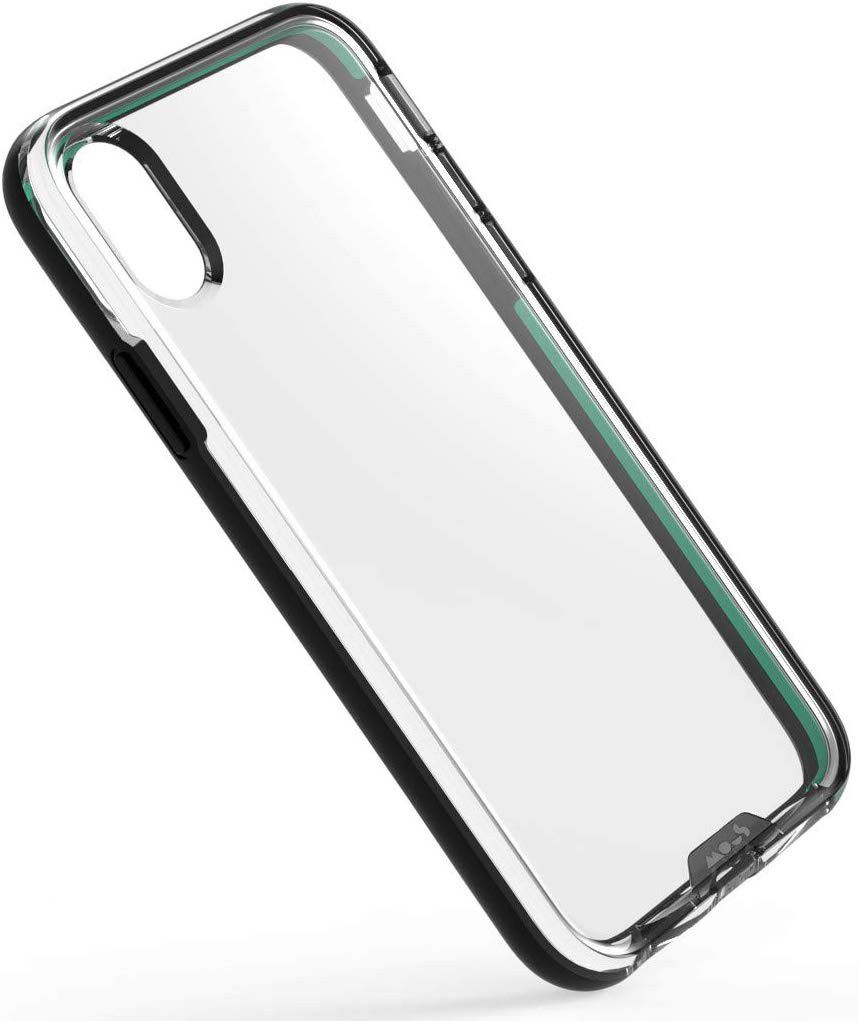 MOUS Clarity Apple iPhone XR Hoesje Transparant afbeelding 8