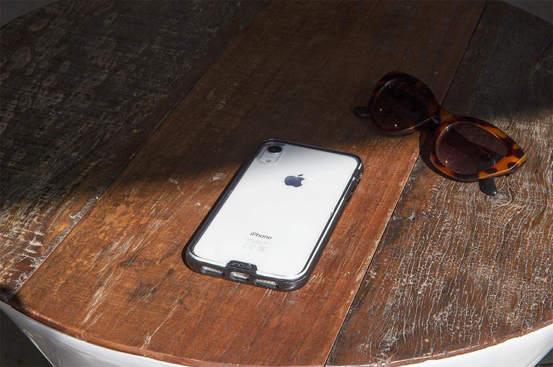 MOUS Clarity Apple iPhone XR Hoesje Transparant afbeelding 9