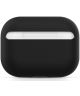 Apple AirPods Pro Ultradun Siliconen Hoesje Zwart