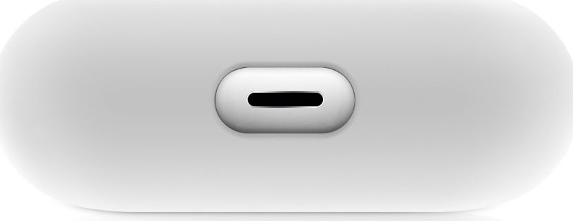 Apple AirPods Pro Ultradun Siliconen Hoesje Wit afbeelding 4