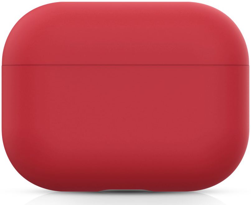 Apple AirPods Pro Ultradun Siliconen Hoesje Rood afbeelding 2
