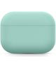 Apple AirPods Pro Ultradun Siliconen Hoesje Blauw/Groen