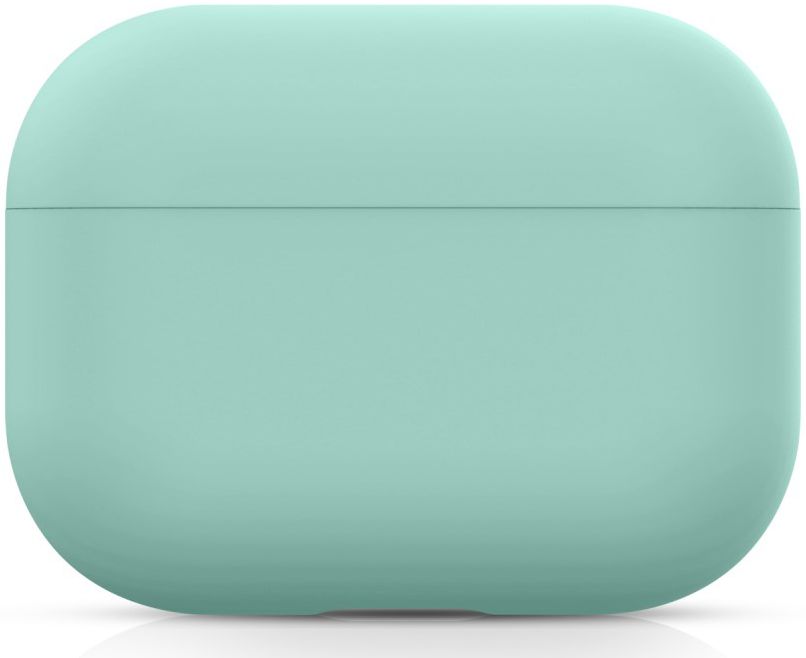 Apple AirPods Pro Ultradun Siliconen Hoesje Blauw/Groen afbeelding 2