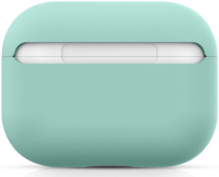 Apple AirPods Pro Ultradun Siliconen Hoesje Blauw/Groen afbeelding 3