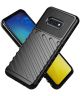 Samsung Galaxy S10e Twill Thunder Texture Back Cover Zwart