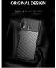 Samsung Galaxy A20e Twill Thunder Texture Back Cover Zwart