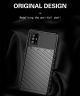 Samsung Galaxy A51 Hoesje TPU Thunder Design Zwart