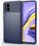 Samsung Galaxy A51 Hoesje TPU Thunder Design Blauw