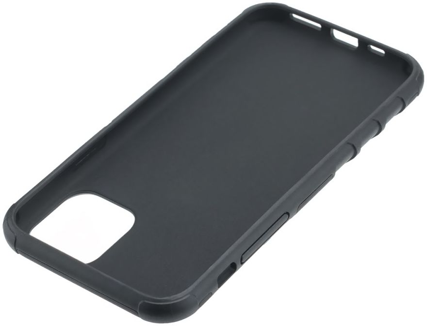 Samsung Galaxy A10 / M10 Modern Hybride Hoesje Zwart afbeelding 9
