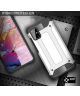 Samsung Galaxy A51 Hoesje Shock Proof Hybride Back Cover Roze
