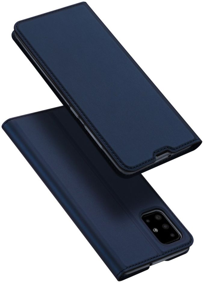 Dux Ducis Skin Pro Series Samsung Galaxy A51 Wallet Hoesje Blauw afbeelding 6