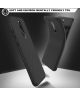 Xiaomi Redmi 8 Twill Slim Texture Back Cover Zwart