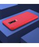 Xiaomi Redmi 8 Twill Slim Texture Back Cover Rood
